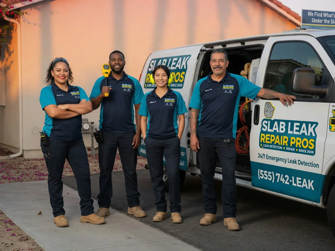 Slab Leak Repair company in Bedford, TX